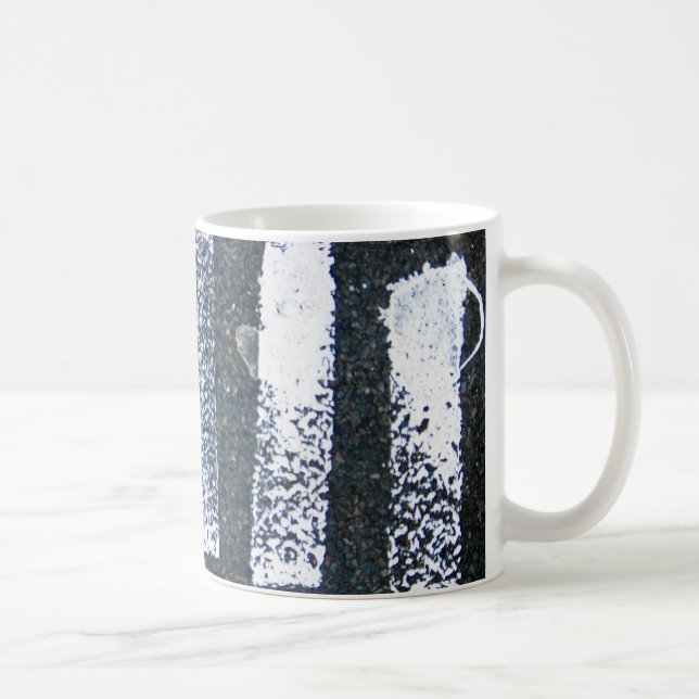 Streifen-Tasse 3 Kaffeetasse (Rechts)