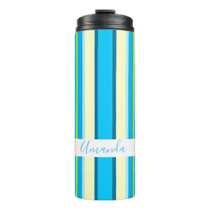 Streifen Thermosbecher