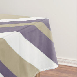 Streifen Tischdecke
