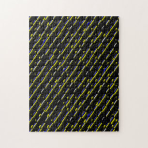 Streifen und Blasen...