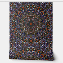 Streifen und Twisted Tubes Tapete