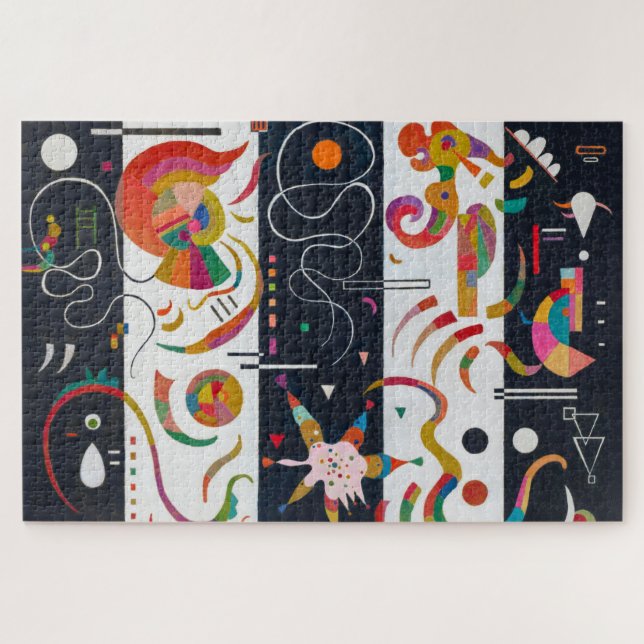 Streifen, Wassily Kandinsky (Horizontal)