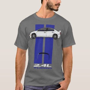 Streifen weiß T-Shirt