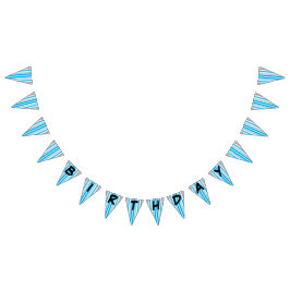 Streifen Wimpelkette