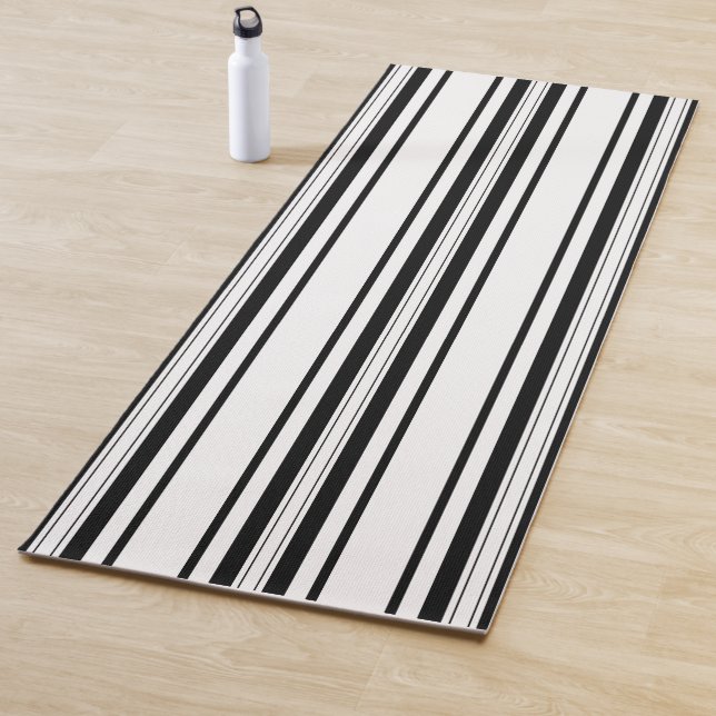 Streifen Yogamatte (Beispiel)
