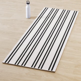 Streifen Yogamatte