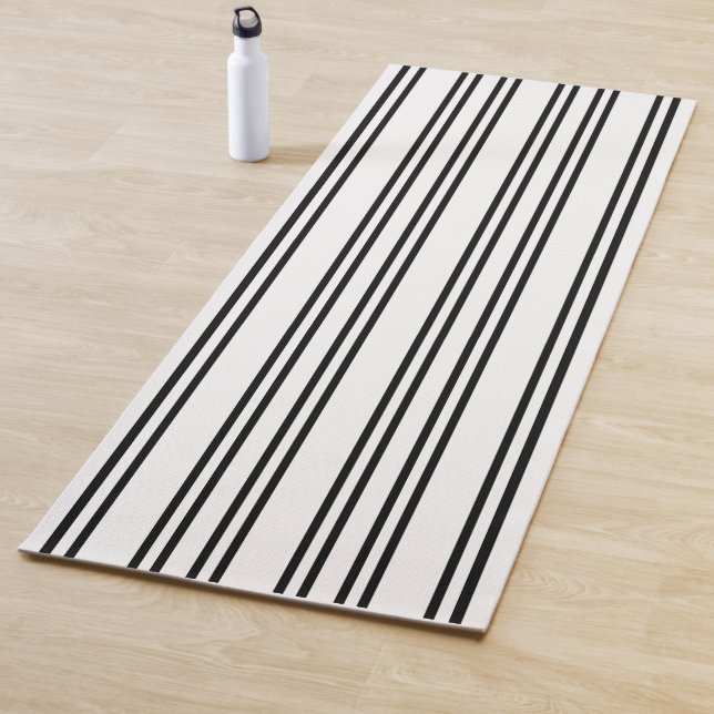 Streifen Yogamatte (Beispiel)