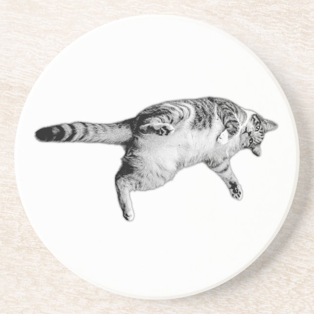 Streifenarm für den Tisch Getränkeuntersetzer (Vorne)