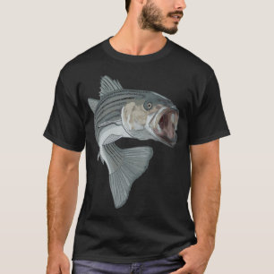 Streifenbarsch-Angeln T-Shirt