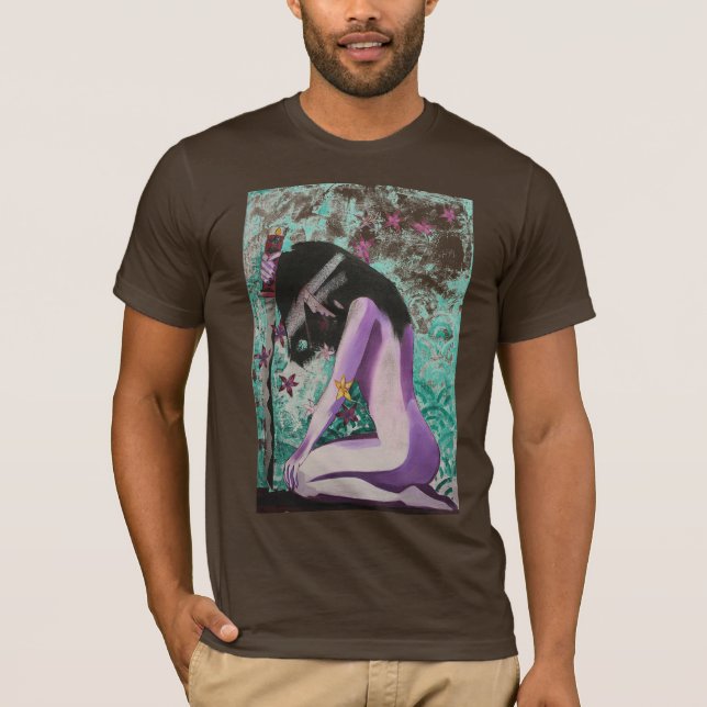 Streifenbildung Hendrix - T - Shirts (Vorderseite)