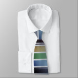 Streifenbogenfarbe Krawatte<br><div class="desc">Ein einfaches, farbenfroh gestreiftes Design.</div>