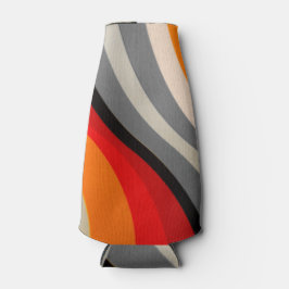 Streifendesign Flaschenkühler
