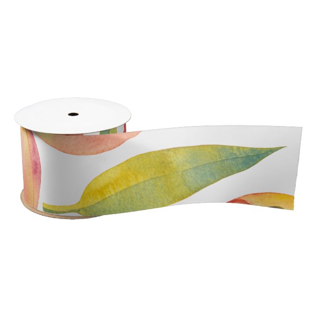 Streifenfrucht Satinband (Spule)