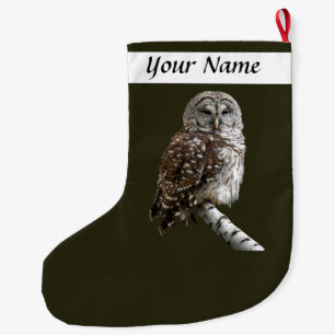 Streifenkauz Großer Weihnachtsstrumpf