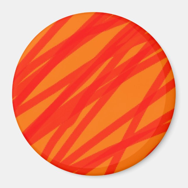 Streifenmagnet Magnet (Vorne)