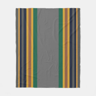 Streifenmuster Design-1 Fleece-Decken Fleecedecke