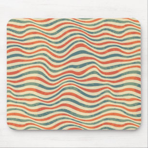 Streifenmuster Mousepad