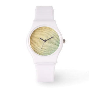 Streifenmusterhintergrund Armbanduhr