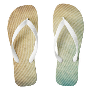 Streifenmusterhintergrund Flip Flops