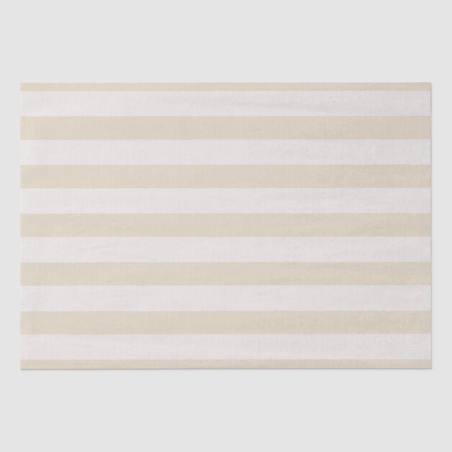Streifenpapier für Elfenbeingewebe Seidenpapier (Vorderseite)