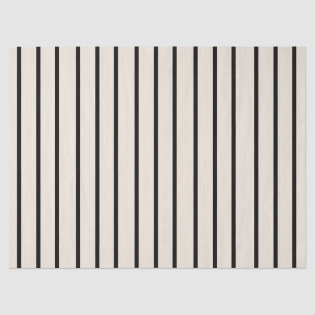 Streifenpapier Seidenpapier (Vorderseite)