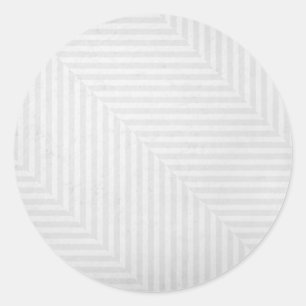 Streifenpapierhintergrund Runder Aufkleber