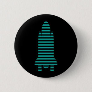 Streifenrakete Button