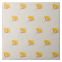 Streifenvielfalt der Blume Design Keramik Fliesen