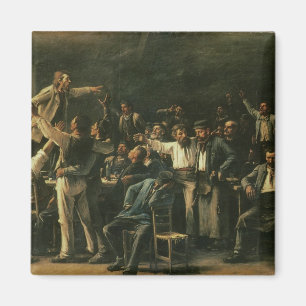 Streik, 1895 magnet