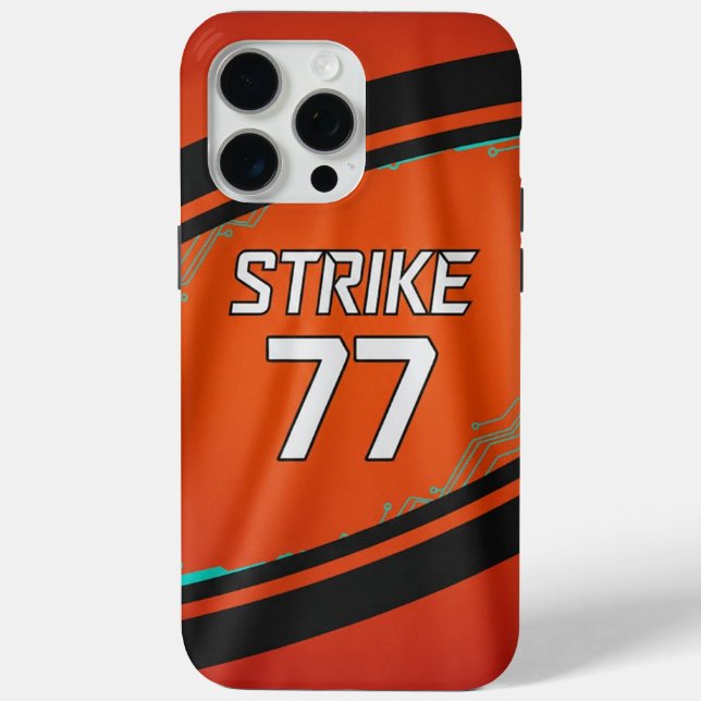 Streik 77 Case-Mate iPhone hülle (Rückseite)