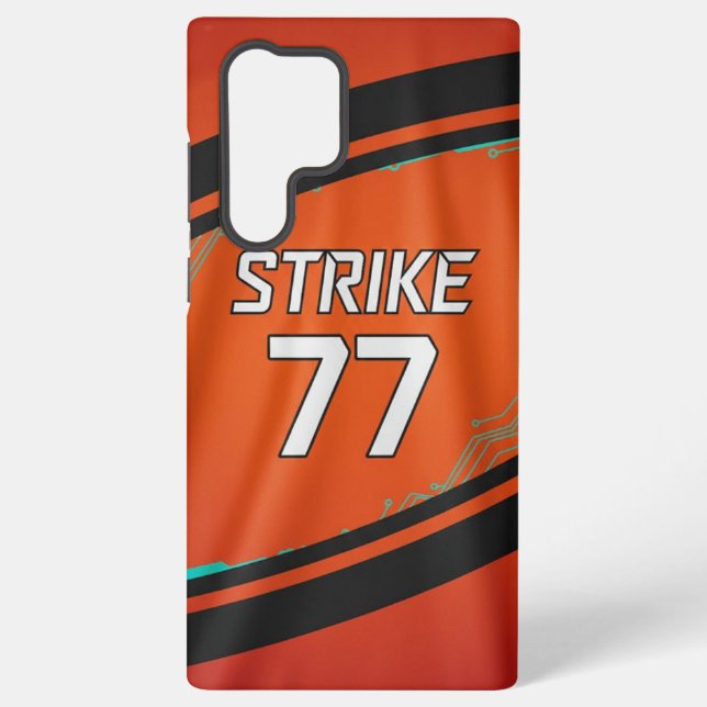 Streik 77 samsung galaxy hülle (Rückseite)