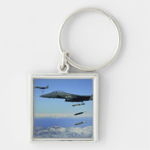 Streik-Eagle-Flugzeuge der US-Luftwaffe-F-15E Schlüsselanhänger