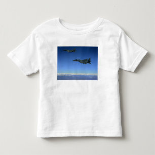Streik Eagles 2 der US-Luftwaffe-F-15E Kleinkind T-shirt