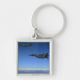 Streik Eagles 2 der US-Luftwaffe-F-15E Schlüsselanhänger