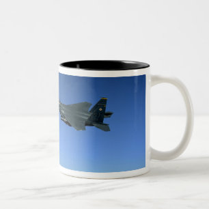 Streik Eagles 2 der US-Luftwaffe-F-15E Zweifarbige Tasse