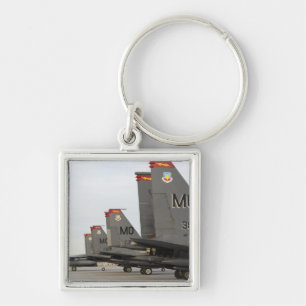 Streik Eagles der US-Luftwaffe-F-15E Schlüsselanhänger