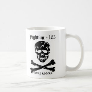 Streik/Kämpfer-Geschwader VFA-103 Kaffeetasse