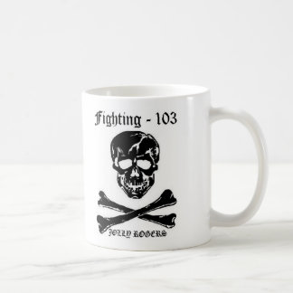 Streik/Kämpfer-Geschwader VFA-103 Kaffeetasse