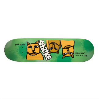 Streik-"Katzen-" Plattform Skateboard