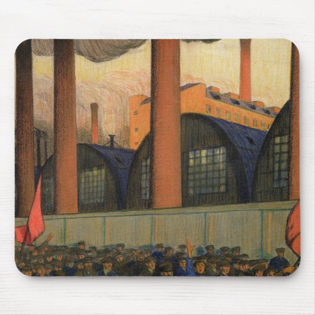 Streik Mousepad (Vorne)