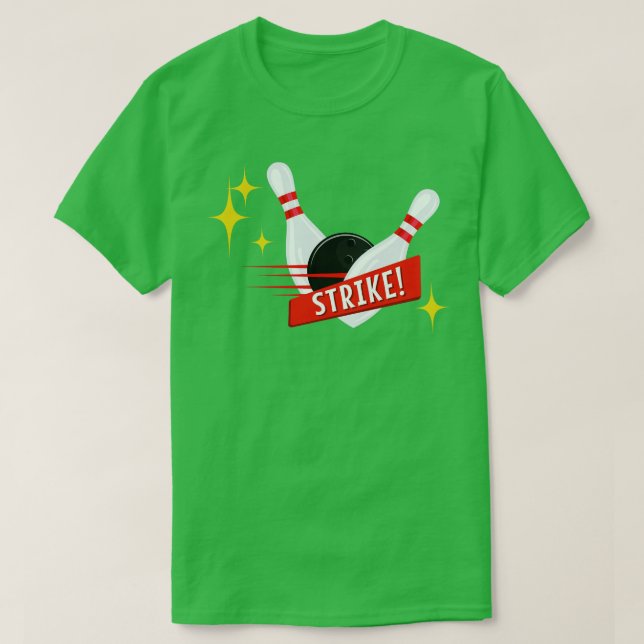 Streik T-Shirt (Design vorne)
