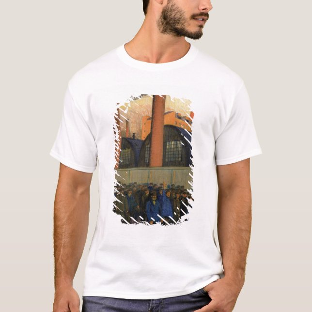 Streik T-Shirt (Vorderseite)
