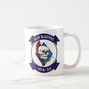 Streik/Tasse des Kämpfer-Geschwader-VFA-34 Kaffeetasse
