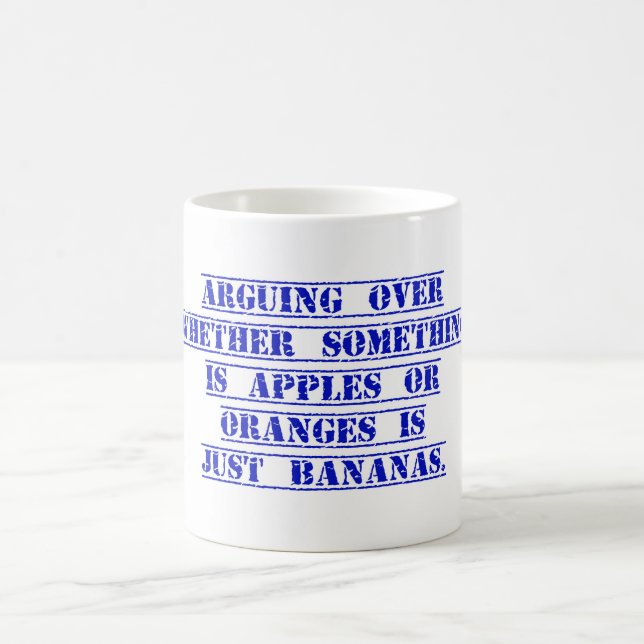 Streit darüber, ob etwas kaffeetasse (Mittel)
