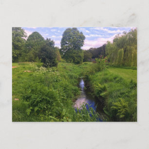 Streit durch die Blarney-Landschaft Postkarte