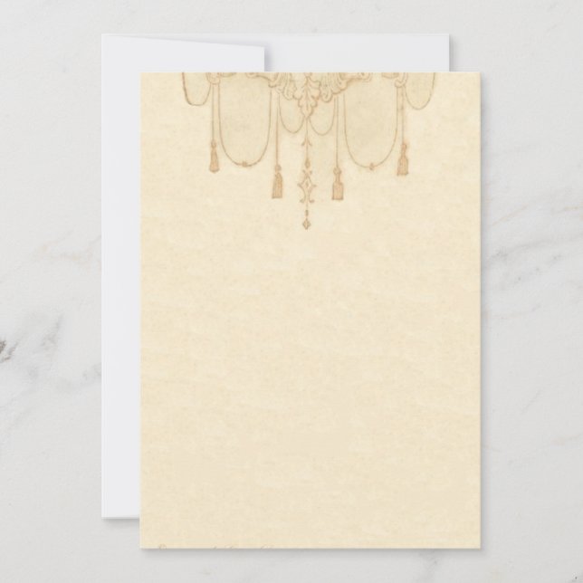 Streit um Gold Stationery Mitteilungskarte (Vorderseite)