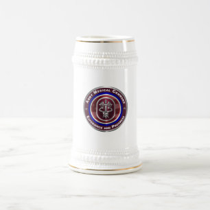 Streitkräfte-Ärzteschaft Bierglas