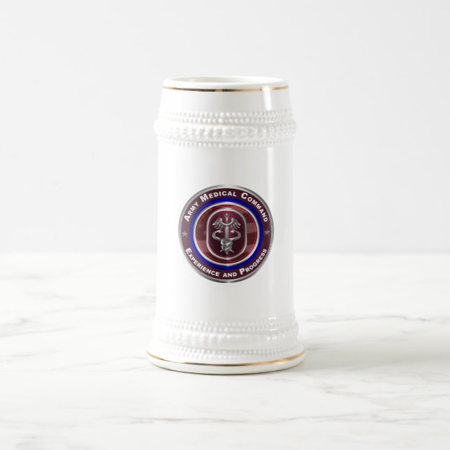 Streitkräfte-Ärzteschaft Bierglas (Mittel)