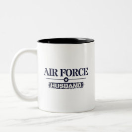 Streitkräfte der Luftwaffe Zweifarbige Tasse