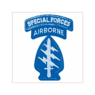 Streitkräfte Grüner Berets SF SFG SOF Patch Permastempel